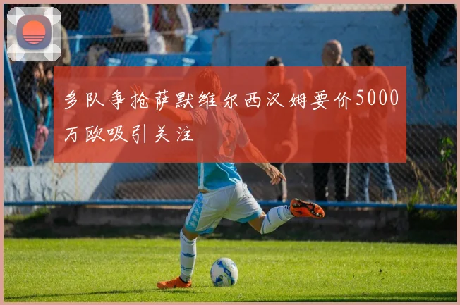多队争抢萨默维尔西汉姆要价5000万欧吸引关注