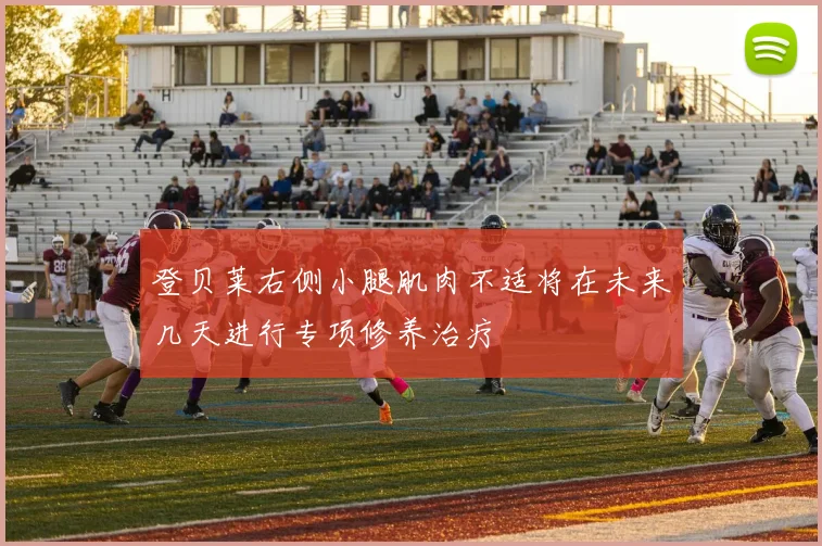 登贝莱右侧小腿肌肉不适将在未来几天进行专项修养治疗